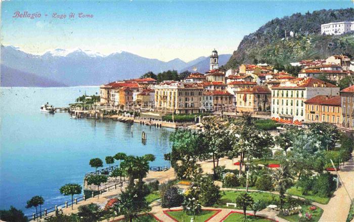 Lago di Como Bellagio