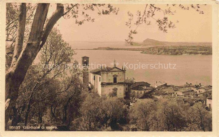 Gardone Riviera di Garda Fasano Lombardia IT di Sopra