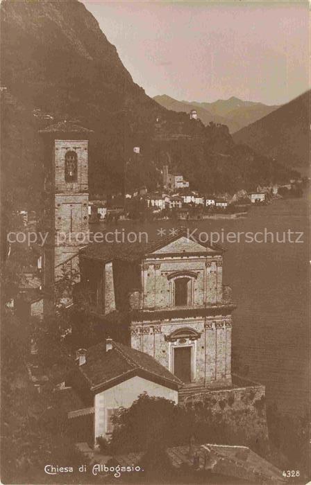 Albogasio Lago di Lugano IT Chiesa