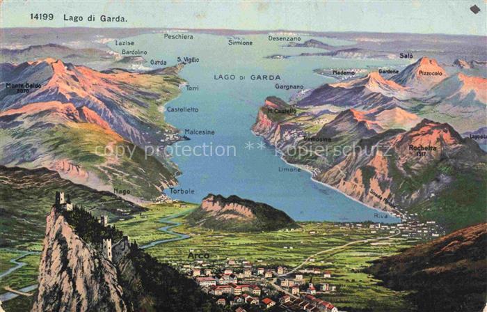 Lago di Garda IT Arco Torbole Lazise