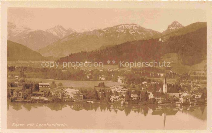 Egern Tegernsee Rottach-Egern Leonhardstein
