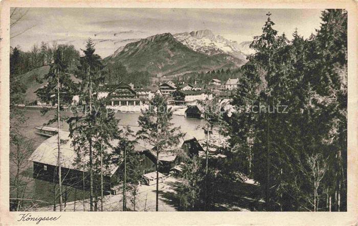 KoeNIGSEE Berchtesgaden