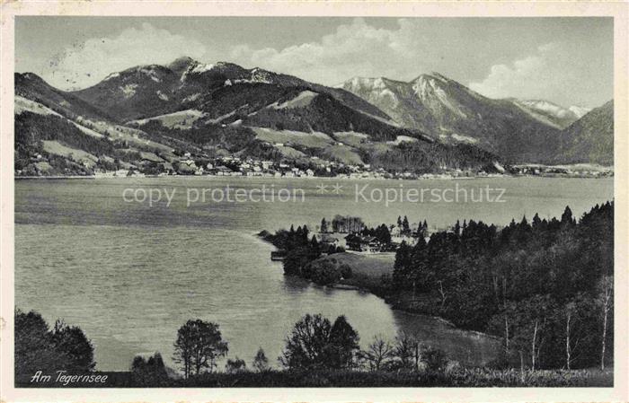 Tegernsee Bayern