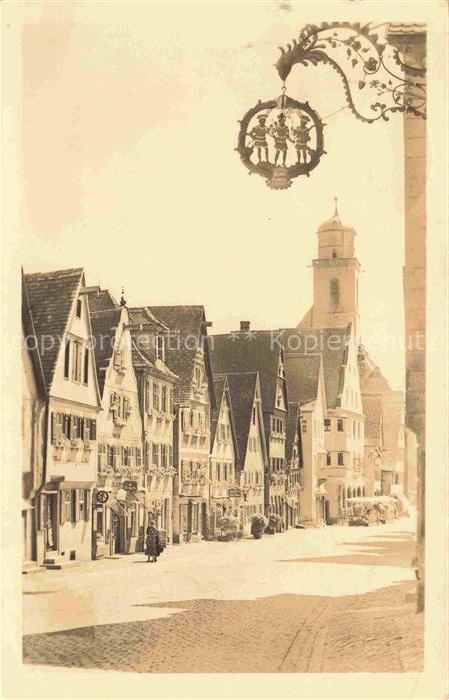 DINKELSBueHL Segringerstrasse Dreimohrenschild