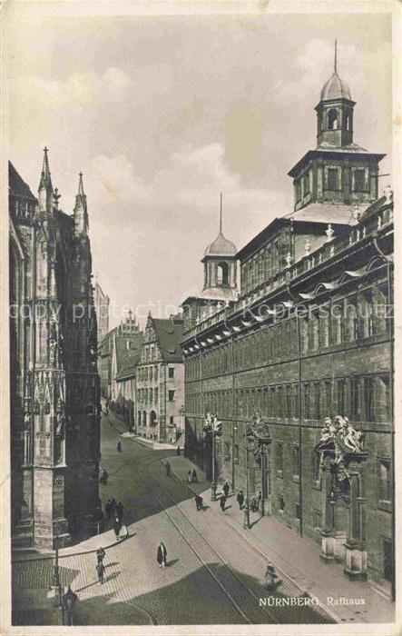 NueRNBERG  CITY Rathaus