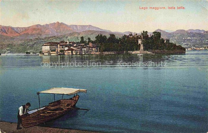 Lago Maggiore Region Isola Bella Boot