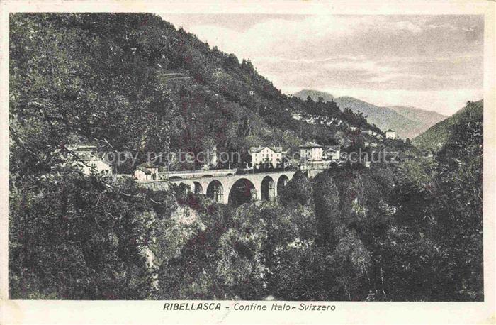 Ribellasca Verbano-Cusio-Ossola Piemont IT Confine Italo Svizzero