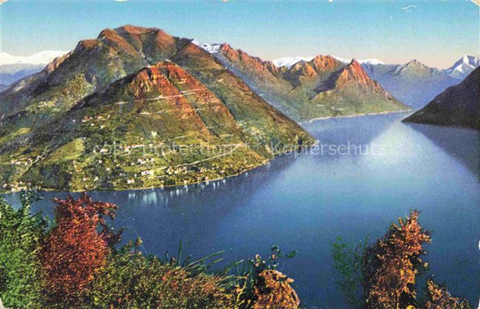 Porlezza Lago di Lugano IT S. Salvatore
