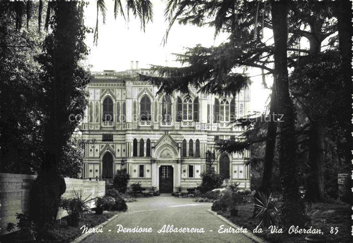 Nervi GENOVA Genua Liguria IT Pensione Albaserena