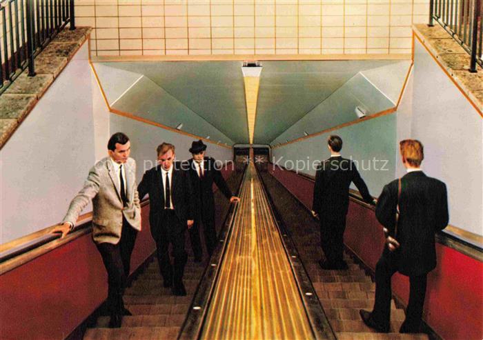 Rendsburg Schleswig-Holstein Fussgaengertunnel Nord Ostsee Kanal