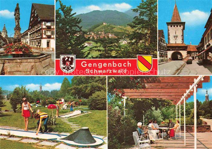 Gengenbach Schwarzwald BW