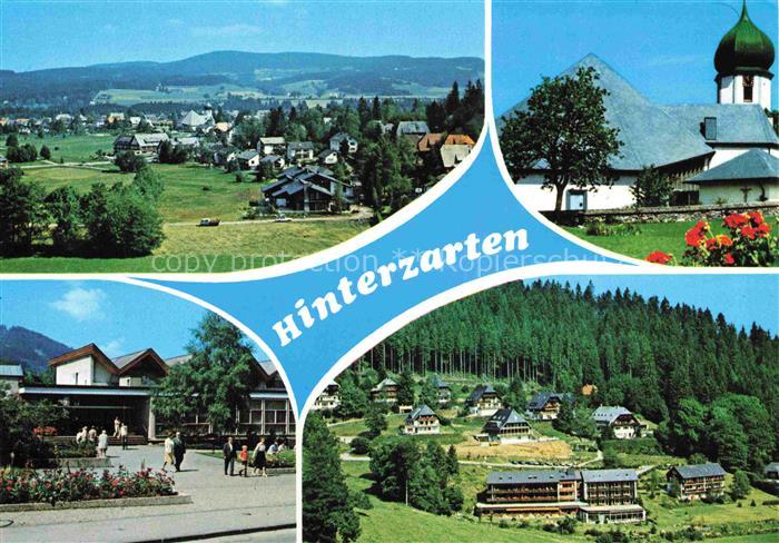 Hinterzarten Breisgau-Hochschwarzwald BW Heilklimatischer Kurort Wintersportplat