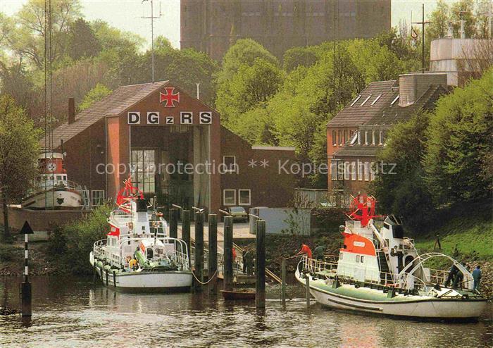 BREMEN  CITY Hauptverwaltung Seenotleitung Weser Seenotkeuzen DG z RS