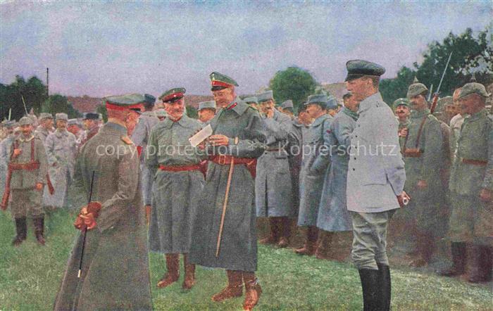 Adel Preussen Monarchie Kronprinz erhaelt Funkspruch Soldaten Berlin