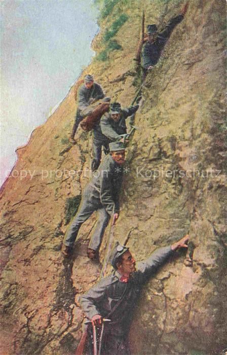Gebirgsjaeger Chasseur Alpins Reggimento Alpini Militaria-- oesterreichische Geb