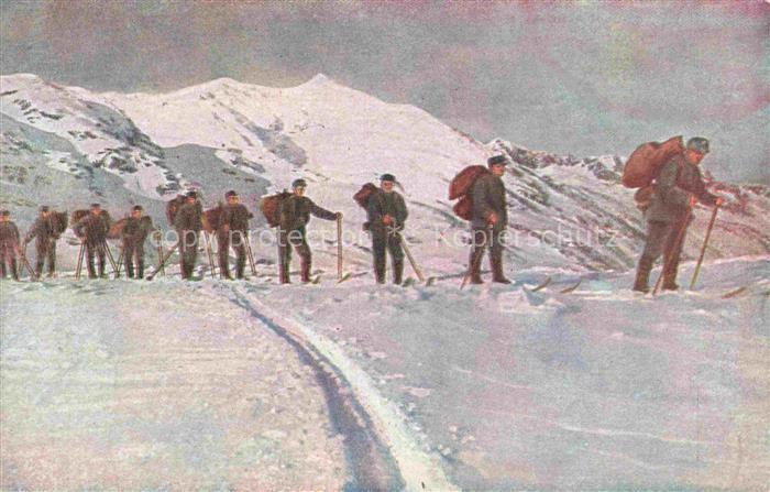 Gebirgsjaeger Chasseur Alpins Reggimento Alpini Militaria-- Vom Schweizer Heere