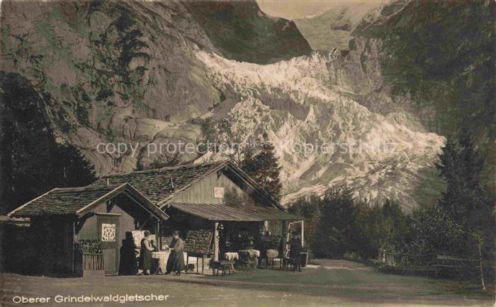 Gletscher Ferner Glacier Glaciar Ghiacciaio-- Oberer Grindelwald