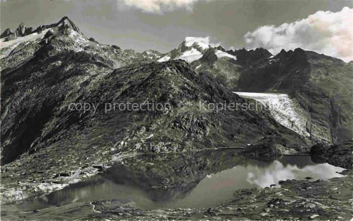 Gletscher Ferner Glacier Glaciar Ghiacciaio-- Grimsel Totensee Rhone Galenstock