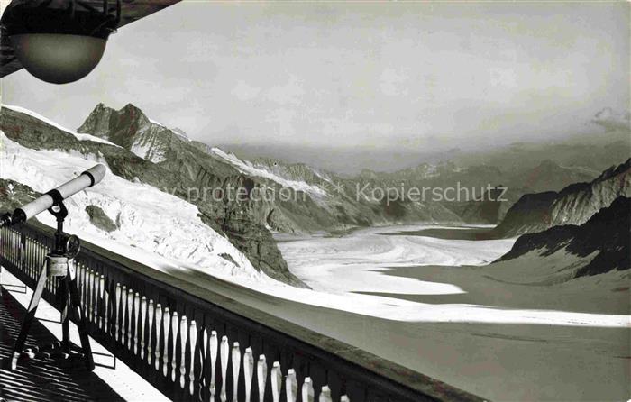 Gletscher Ferner Glacier Glaciar Ghiacciaio-- Jungfrau bahn Joch Gabelhorn