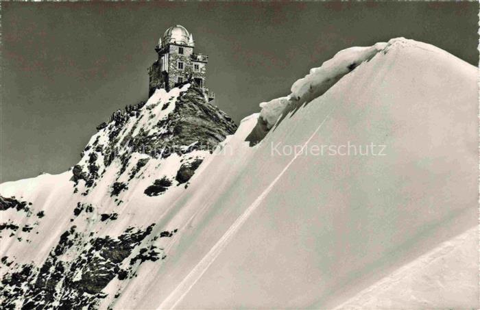 Observatorium Sternwarte Urania Jungfrau Joch Schweiz