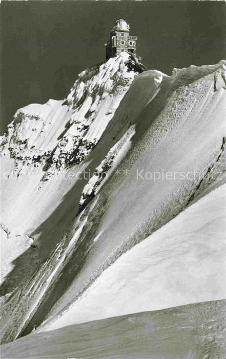 Observatorium Sternwarte Urania Das meteologische Spinxgipfel Jungfraujoch