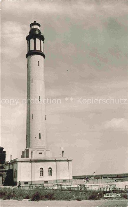 Leuchtturm Lighthouse Faro Phare-- dunkerque Nord la Cigogne