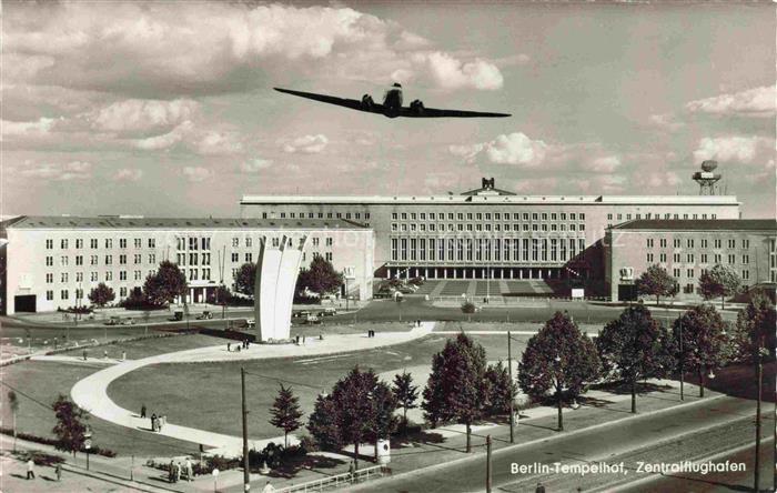 Flughafen Airport Aeroporto Berlin Tempelhof