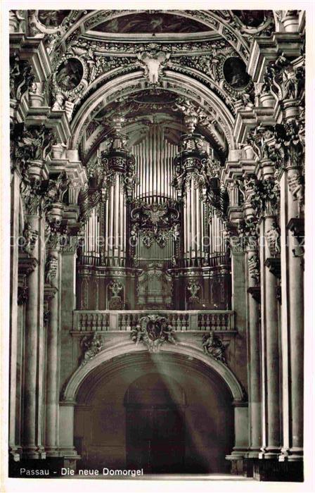 Orgel Kirchenorgel Organ Orgue Passau Domorgel