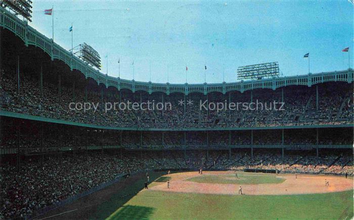 Stadion Stadium Estadio-- Yankee New York USA