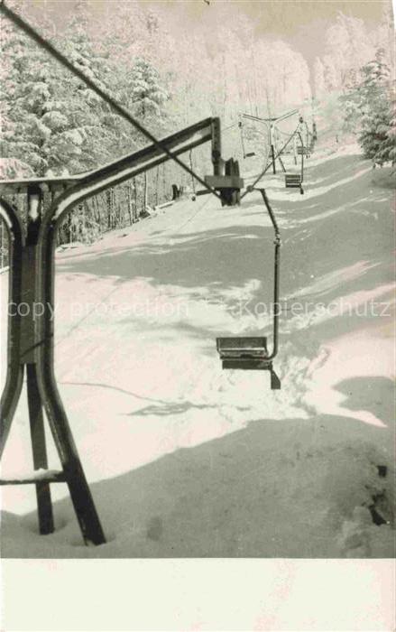 Sessellift Chairlift Telesiege Polen Lanovky