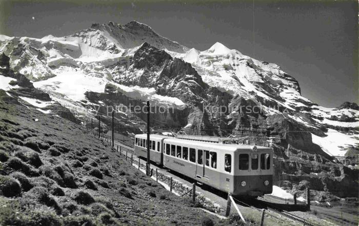 Bergbahn Jungfrau Joch Silberhorn