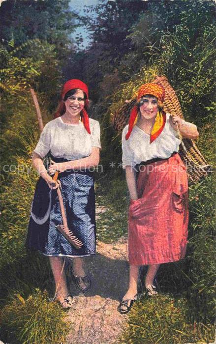 Costume Ticinese Costumi Ticinese Trachten Costumes-- Schweiz