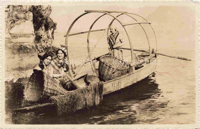 Costume Ticinese Costumi Ticinese Trachten Costumes-- Frauen Boot Lugano