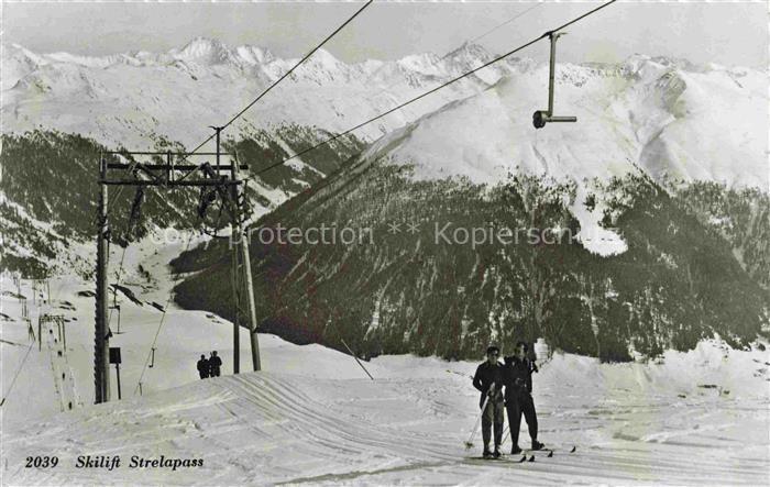 Skilift Schlepplift Remontees-Mecaniques Strelapass