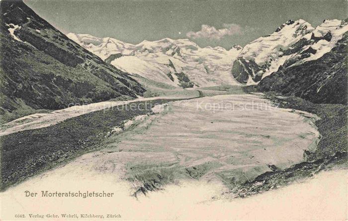 Gletscher Ferner Glacier Glaciar Ghiacciaio-- Morteratschgletscher Schweiz