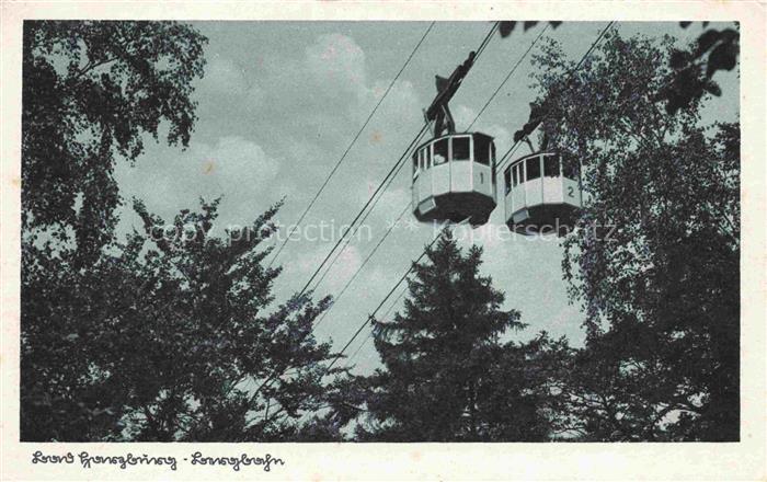 SEILBAHN Cable-Car Telepherique Bad Harzburg