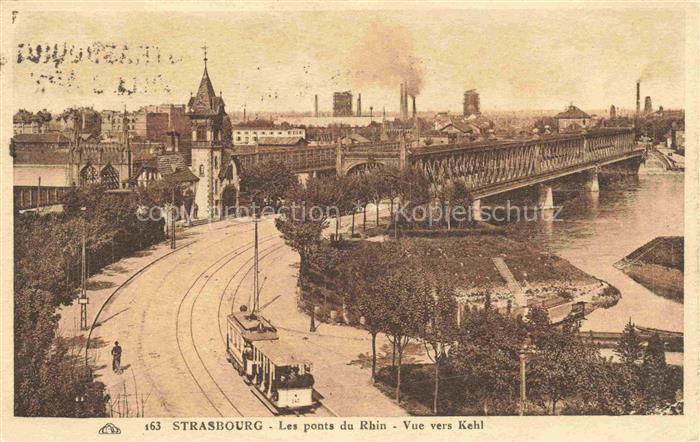 STRAssENBAHN Tramway-- Strasbourg Les Ponts du Rhin Kehl