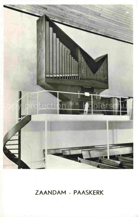 Orgel Kirchenorgel Organ Orgue Zaandan Paaskrek