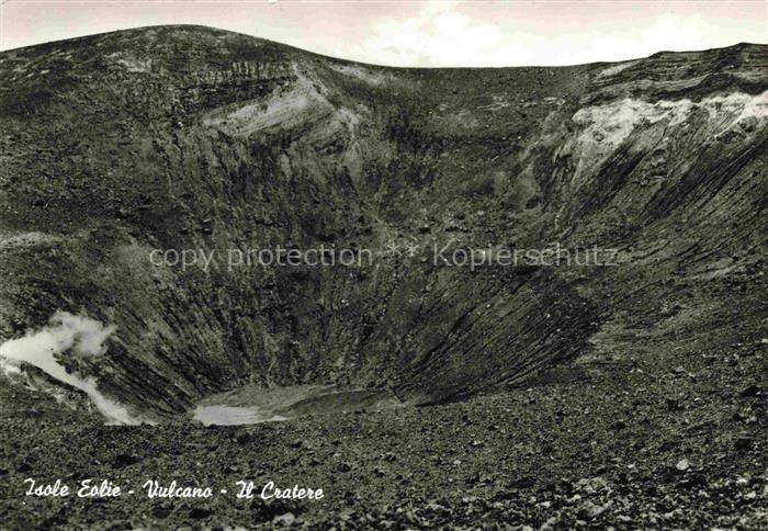 Vulkane Geysire Vulcans Geysers-- Isole il Cratere