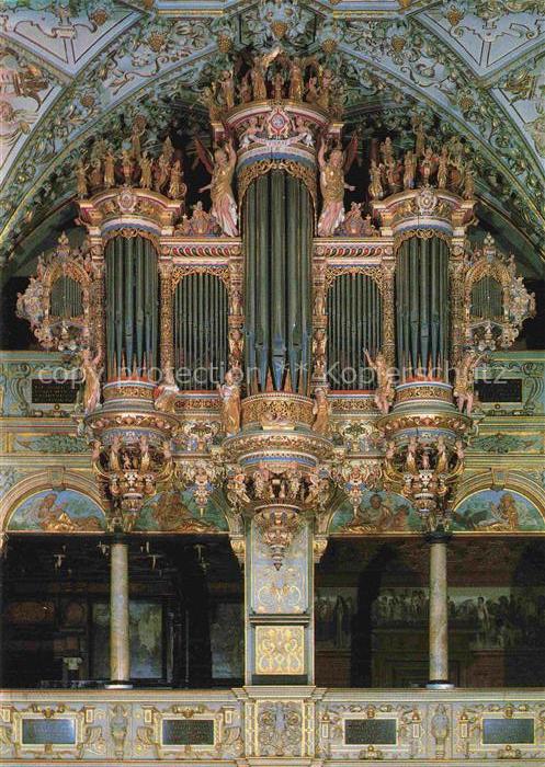 Orgel Kirchenorgel Organ Orgue Frederiksborg Danmark