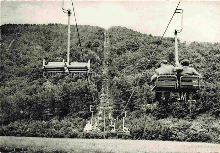 Sessellift Chairlift Telesiege Un bonjour de Coo