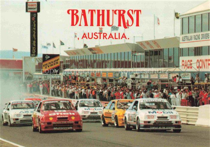 Rennsport Autos Cars Voitures Bathurst N.S.W Australia