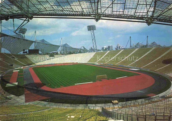 Stadion Stadium Estadio-- Olympia Muenchen