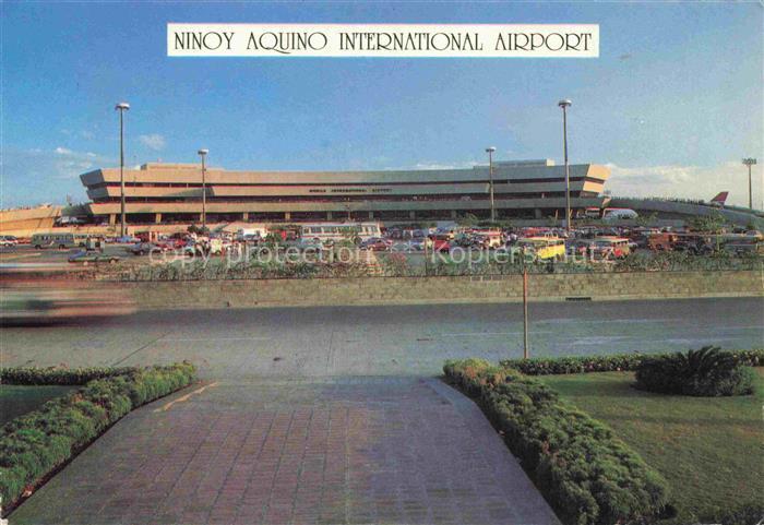 Flughafen Airport Aeroporto Ninoy Aquino International
