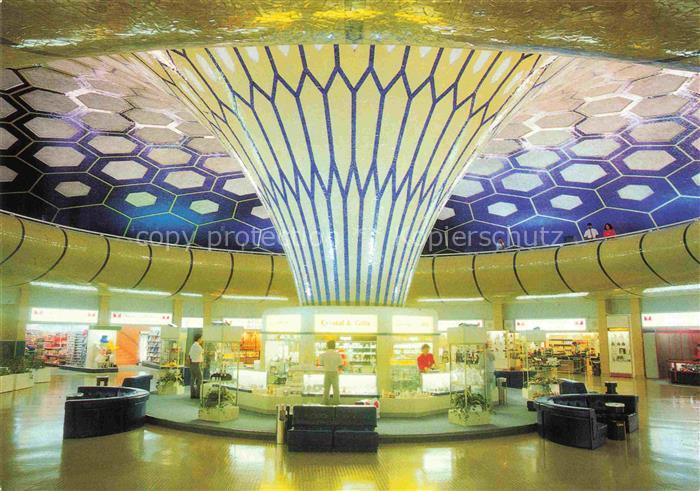 Flughafen Airport Aeroporto Abu Dahbi United Arab Emirates