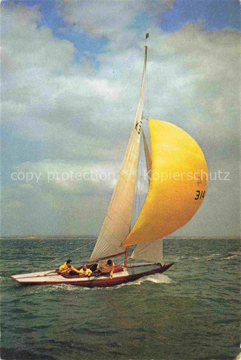 Segelboote SEGELN (Sport) Segelschiffe Sailing Voile Vela-- Dragon Class J Arthu
