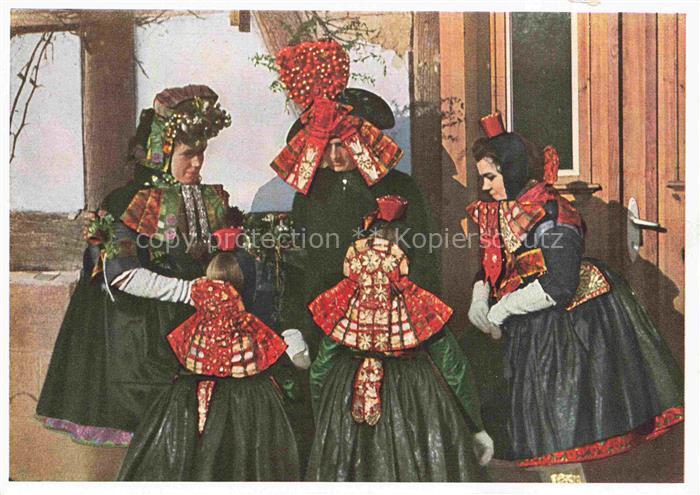 Trachten  Costumes-- Die bunte Schwalm Nr. 7gratulieren