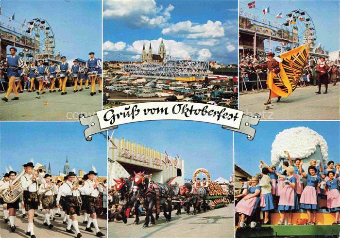 Oktoberfest Theresienwiese Muenchen August Lengauer