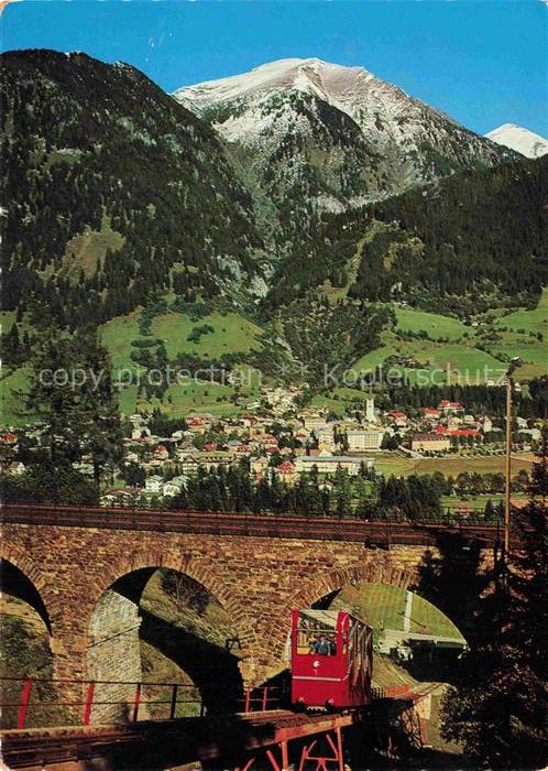 Bergbahn Bad Hofgastein Tauernbahn Salzburg