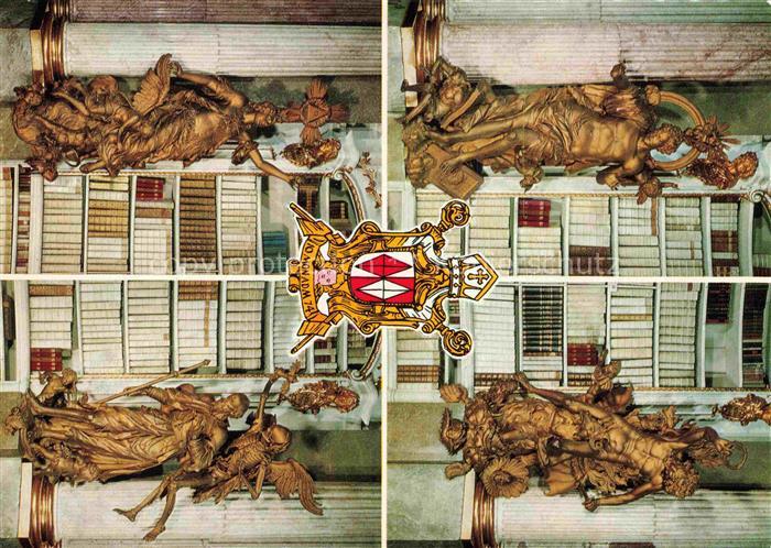 Bibliothek Library Bibliotheque-- Admont Steiermark oesterreich